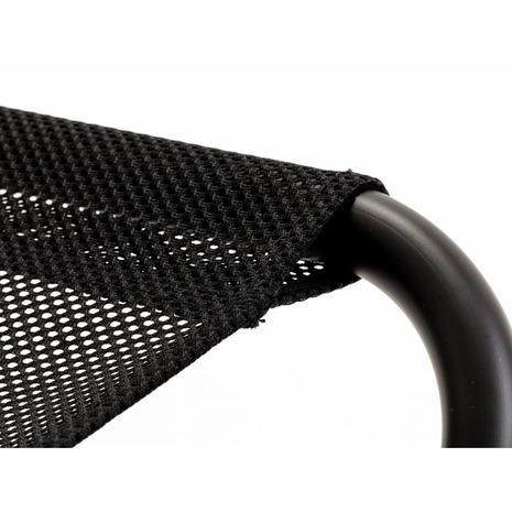 スノーピーク（snow peak） アウトドア ベンチ メッシュFDベンチ ブラック LV-071M-BKの画像