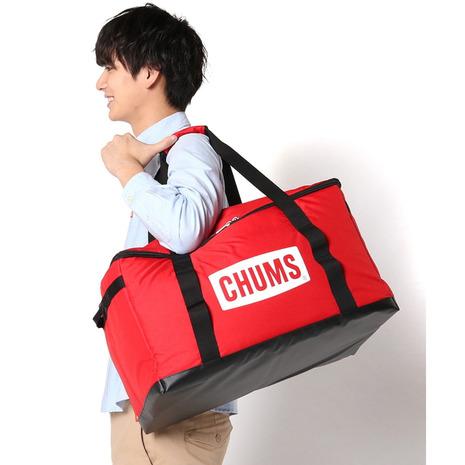 CHUMS フード付き寝袋 赤収納袋付き 2個セット ch621773-3.jpg