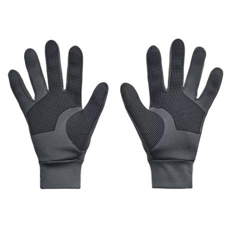 アンダーアーマー(UNDER ARMOUR) 手袋 防寒 グローブ アーマー ライナー2.0 グレー 1318546 012 (メンズ)|lbreath|02