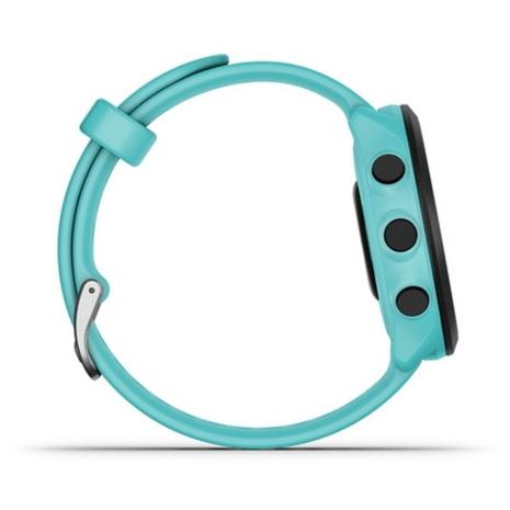 ガーミン（GARMIN）（メンズ、レディース）スマートウォッチ 時計 フォーアスリート55 ForeAthlete 55 Aqua 010-02562-42の画像