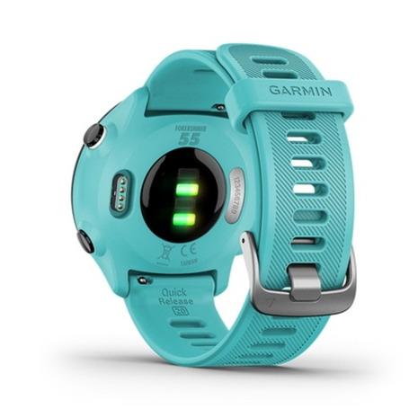 ガーミン（GARMIN）（メンズ、レディース）スマートウォッチ 時計 フォーアスリート55 ForeAthlete 55 Aqua 010-02562-42の画像