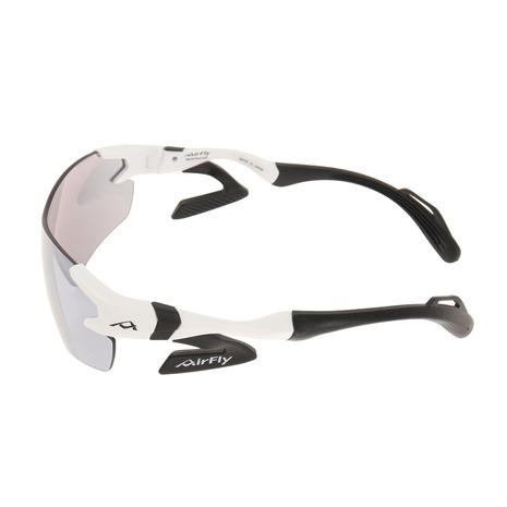 エア湖飛球（AirFly）（メンズ、レディース）黒眼鏡 AF-301 C-2 WHITE MATT UV