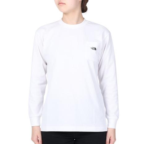 ノースフェイス（THE NORTH FACE）（レディース）長袖Tシャツ ロンT ロングスリーブ ポケットTシャツ NT82130X｜lbreath｜04