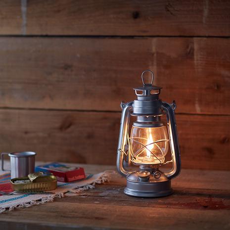 カメヤマ（Kameyama） オイルランタン シルバー 非加圧式 パラフィン