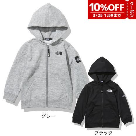 新品ノースフェイス アノラックパーカー ハーフジップ レッド キッズ