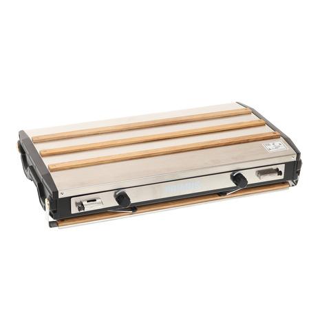 カートリッジ式コンロ2口 プリムス トゥピケ P-CTK-2 BBQ イワタニの