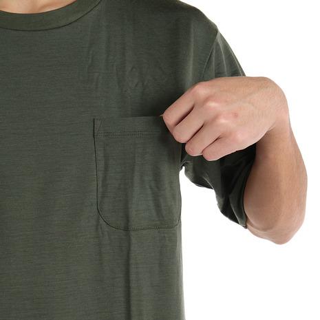 エルケクス（ELKEX）（メンズ）半袖Tシャツ メンズ メリノウール クルーネック EKM1FA3119 ウール100%｜lbreath｜09