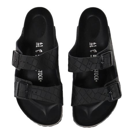 ビルケンシュトック（BIRKENSTOCK）（メンズ） アリゾナ ブラック 黒 ホワイト 白 1019206 1019228 コンフォート サンダル レザー シューズ カジュアル｜lbreath｜02