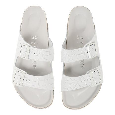 ビルケンシュトック（BIRKENSTOCK）（メンズ） アリゾナ ブラック 黒 ホワイト 白 1019206 1019228 コンフォート サンダル レザー シューズ カジュアル｜lbreath｜03