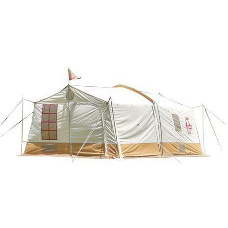 【大幅値下げ】チャムス　ブービー2ルームコヤテントT/C 5 グランドシート付き 現モデル【Booby Cabin Tent 】（旧モデル KOYA TENT T/C 5
