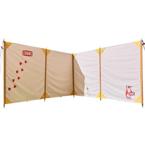 チャムス　CHUMS ブラインドウォール　陣幕 CHUMS（チャムス） テント 仕切り パーテーション 目隠し ブラインド