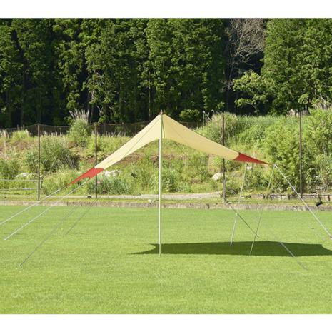 CHUMS（チャムス） テント タープ キャンプ ブービーヘキサタープ CH62