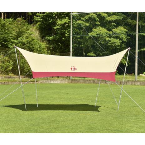 CHUMS BOOBY WING TARP チャムス　ヘキサタープ　ベージュ CHUMS（チャムス） テント タープ キャンプ ブービーヘキサタープ CH62