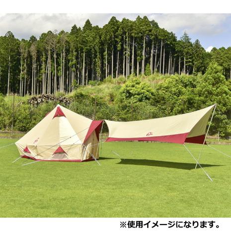 CHUMS（チャムス） テント タープ キャンプ ブービーヘキサタープ CH62