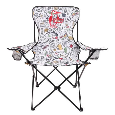 CHUMS（チャムス） 椅子 チェア 折りたたみ キャンプ ブービーイージー