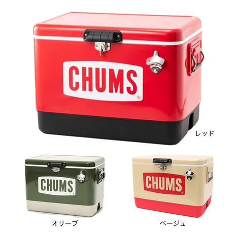 CHUMS（チャムス） ハードクーラー スチールクーラーボックス 保冷 54L
