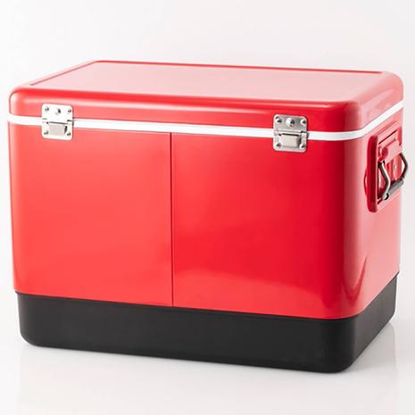 CHUMS（チャムス） ハードクーラー スチールクーラーボックス 保冷 54L