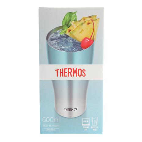 サーモス（THERMOS）（メンズ、レディース、キッズ）タンブラー 保温 保冷 600ml 真空断熱タンブラー JDE-601C｜lbreath｜06