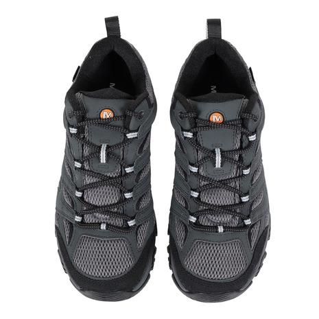 メレル（MERRELL）（メンズ）トレッキングシューズ ローカット 登山靴 MOAB 3 SYNTHETIC ゴアテックス ワイドワイズ 500243W GRANITE グラニット ビブラムソール｜lbreath｜02