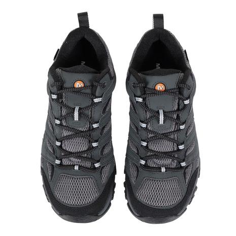 メレル（MERRELL）（メンズ）ハイキングシューズ 登山靴 山登り モアブ3 シンセティック ゴアテックス ワイドワイズ 500243W 防水透湿