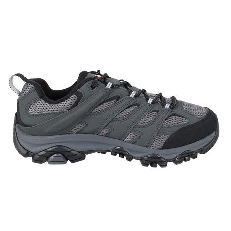 メレル（MERRELL）（メンズ）トレッキングシューズ ローカット 登山靴 MOAB 3 SYNTHETIC ゴアテックス ワイドワイズ 500243W GRANITE グラニット ビブラムソール｜lbreath｜06