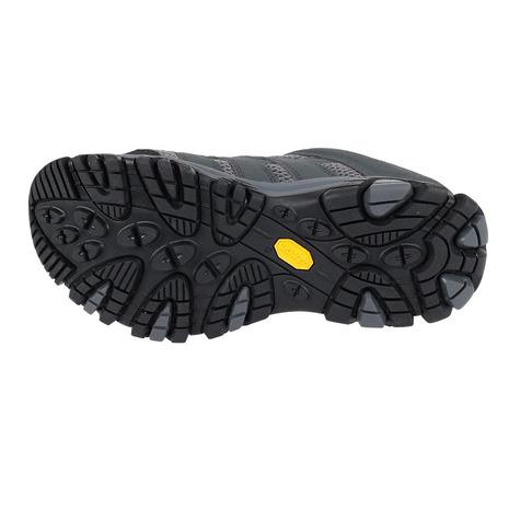 メレル（MERRELL）（メンズ）トレッキングシューズ ローカット 登山靴 MOAB 3 SYNTHETIC ゴアテックス ワイドワイズ 500243W GRANITE グラニット ビブラムソール｜lbreath｜07