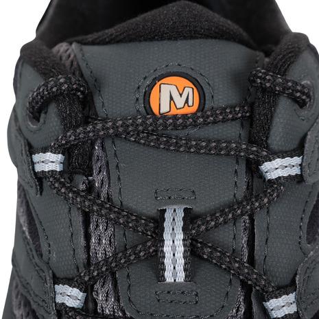 メレル（MERRELL）（メンズ）トレッキングシューズ ローカット 登山靴 MOAB 3 SYNTHETIC ゴアテックス ワイドワイズ 500243W GRANITE グラニット ビブラムソール｜lbreath｜10