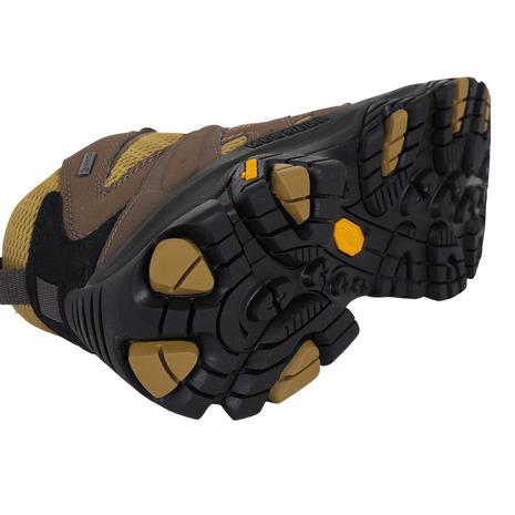 メレル（MERRELL）（メンズ）トレッキングシューズ ハイカット 登山靴 モアブ 3 シンセティック ミッド ゴアテックス 500255 カーキ｜lbreath｜11