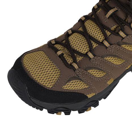 メレル(MERRELL)ハイキングシューズ 登山靴 山登り モアブ 3 シンセティック ミッド ゴアテックス 500255 防… MERRELL（メレル） （メンズ）ハイキングシューズ 登山靴 山登り