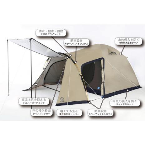 WHOLE EARTH ホールアース（Whole Earth） ファミリーテント