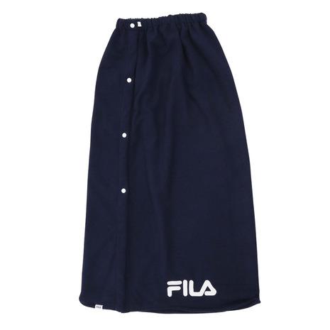 フィラ（FILA）（メンズ、レディース）水泳 巻きタオル ラップタオル 422-801-NV｜lbreath｜02