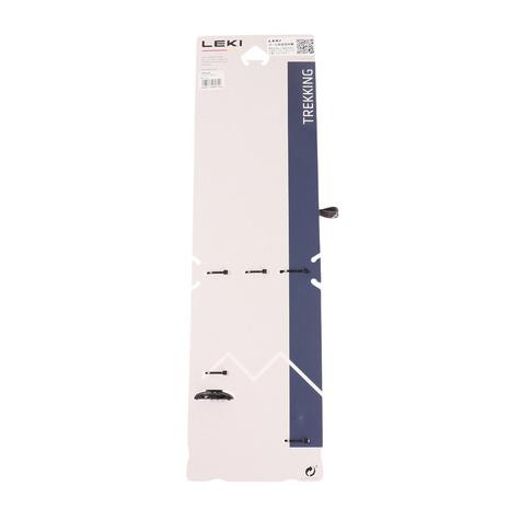 LEKI（レキ） （メンズ、レディース）トレッキングポール ブラック