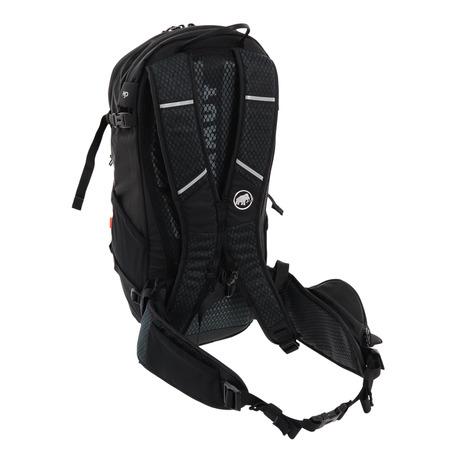 マムート（MAMMUT）（メンズ、レディース）バックパック リュック リチウム15 2530-00301-0001 15L ブラック レインカバー付 登山 ハイキング 軽量_1