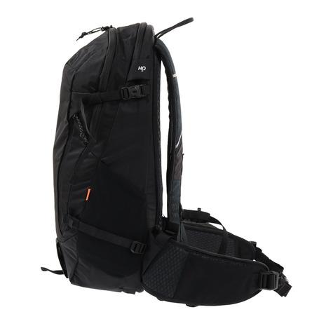 マムート（MAMMUT）（メンズ、レディース）バックパック リュック リチウム15 2530-00301-0001 15L ブラック レインカバー付 登山 ハイキング 軽量_2