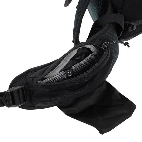 マムート（MAMMUT）（メンズ、レディース）バックパック リュック リチウム15 2530-00301-0001 15L ブラック レインカバー付 登山 ハイキング 軽量_4