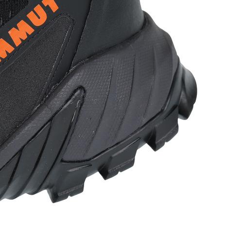 マムート（MAMMUT）（メンズ）トレッキングシューズ ハイカット 登山靴 Sapuen High GTX(R) Men 3030-04241-00132 ブラック×イエロー｜lbreath｜06