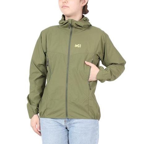 ミレー ブリーズバリヤー ワイルダー ライト ジャケット OLIVE JP L