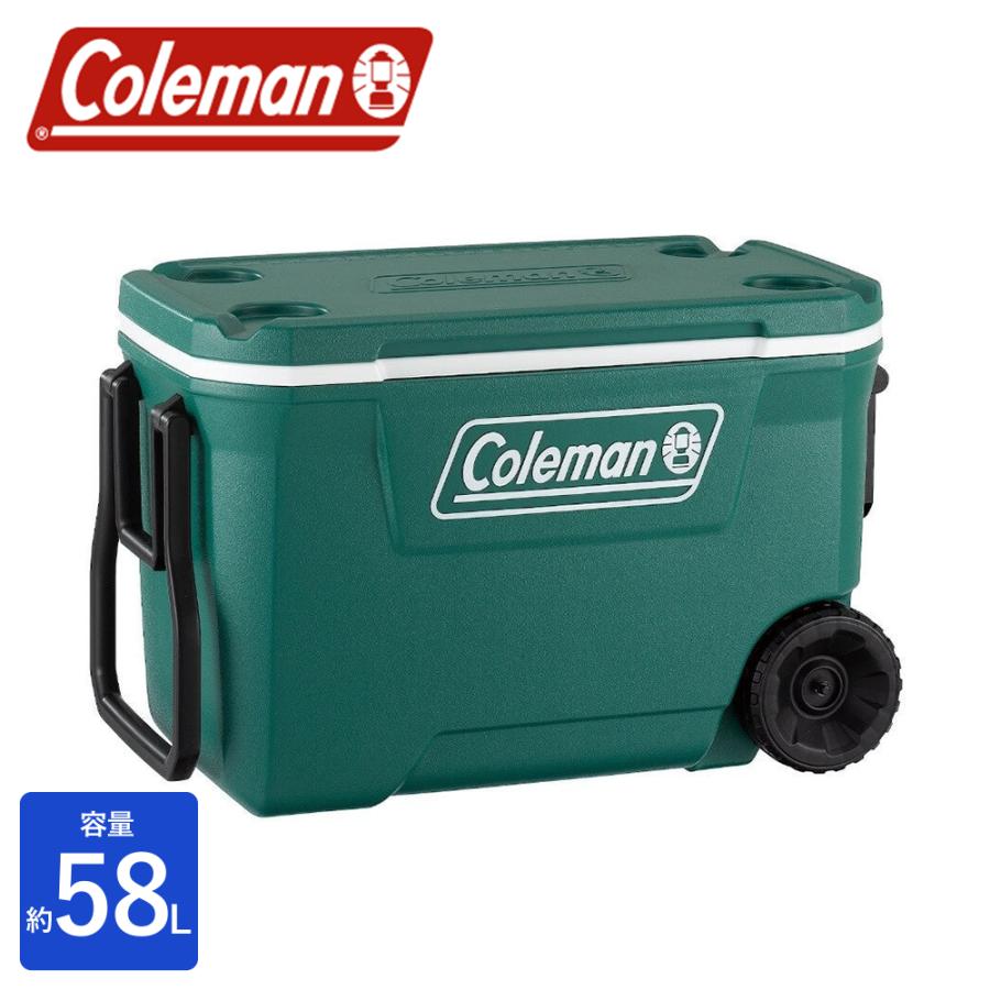 コールマン（Coleman） クーラーボックス エクストリームホイールクーラー 62QT 2000037236 | Coleman