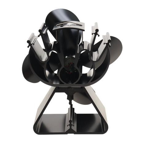 Mt.SUMI（マウントスミ） ストーブファン ブラック SV2110SF-BK : L