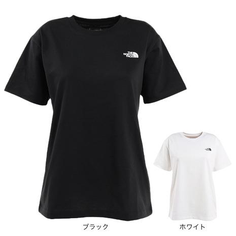 史上最も激安 ノースフェイス The North Face ショートスリーブヌプシティー Ntw 半袖tシャツ トップス カジュアル クルーネック プリント レディース Materialworldblog Com
