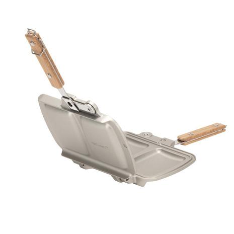スノーピーク（snow peak） ホットサンドクッカー トラメジーノ GR-009R キャンプ用品 ホットサンドメーカー 調理器具 アウトドア キャンプ BBQの画像