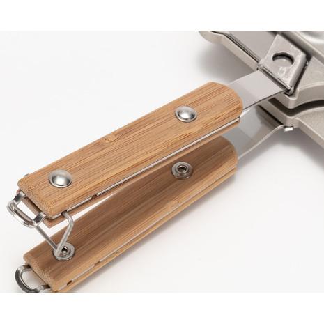スノーピーク（snow peak） ホットサンドクッカー トラメジーノ GR-009R キャンプ用品 ホットサンドメーカー 調理器具 アウトドア キャンプ BBQの画像