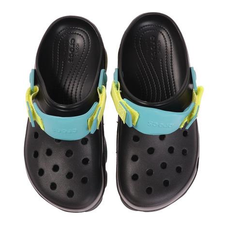 クロックス（crocs）（メンズ）クラシック オール テレイン クロッグ Aloe ホワイト カーキ ブラック 206340 メンズ シューズ｜lbreath｜04