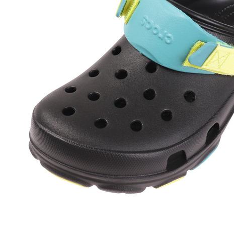 クロックス（crocs）（メンズ）クラシック オール テレイン クロッグ Aloe ホワイト カーキ ブラック 206340 メンズ シューズ｜lbreath｜10