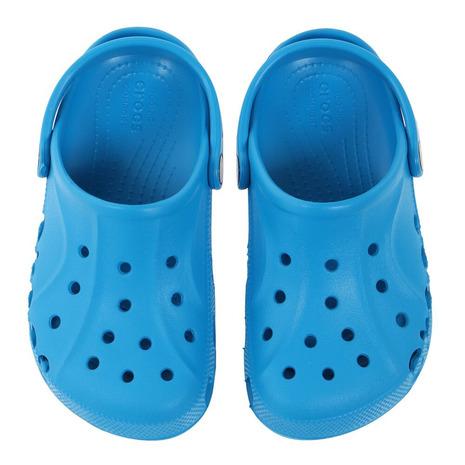 クロックス（crocs）（キッズ）ジュニアサンダル バヤ クロッグ キッズ マリン ブルー 07013-456 スポーツ シャワサン レジャー プール サボサンダル｜lbreath｜02