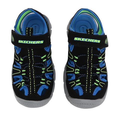 スケッチャーズ（SKECHERS）（キッズ）ボーイズ ストラップサンダル RELIX VALDER 406520L シューズ 軽量 レジャー プール｜lbreath｜03