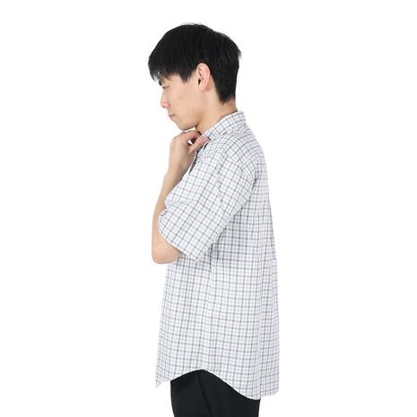 マーモット（Marmot）（メンズ）半袖シャツ Gingham Check TOMTJA84XB｜lbreath｜04