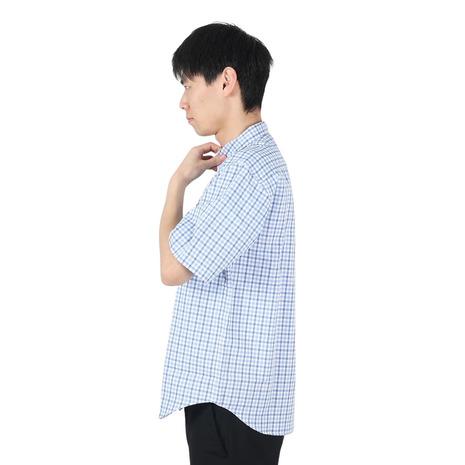 マーモット（Marmot）（メンズ）半袖シャツ Gingham Check TOMTJA84XB｜lbreath｜05