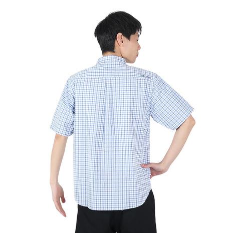 マーモット（Marmot）（メンズ）半袖シャツ Gingham Check TOMTJA84XB｜lbreath｜07