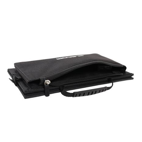 エレコム（ELECOM） 21W モバイルソーラー充電器 MPA-S01BKの画像